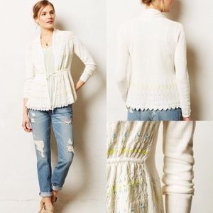 Anthropologie  Cardigan sweater